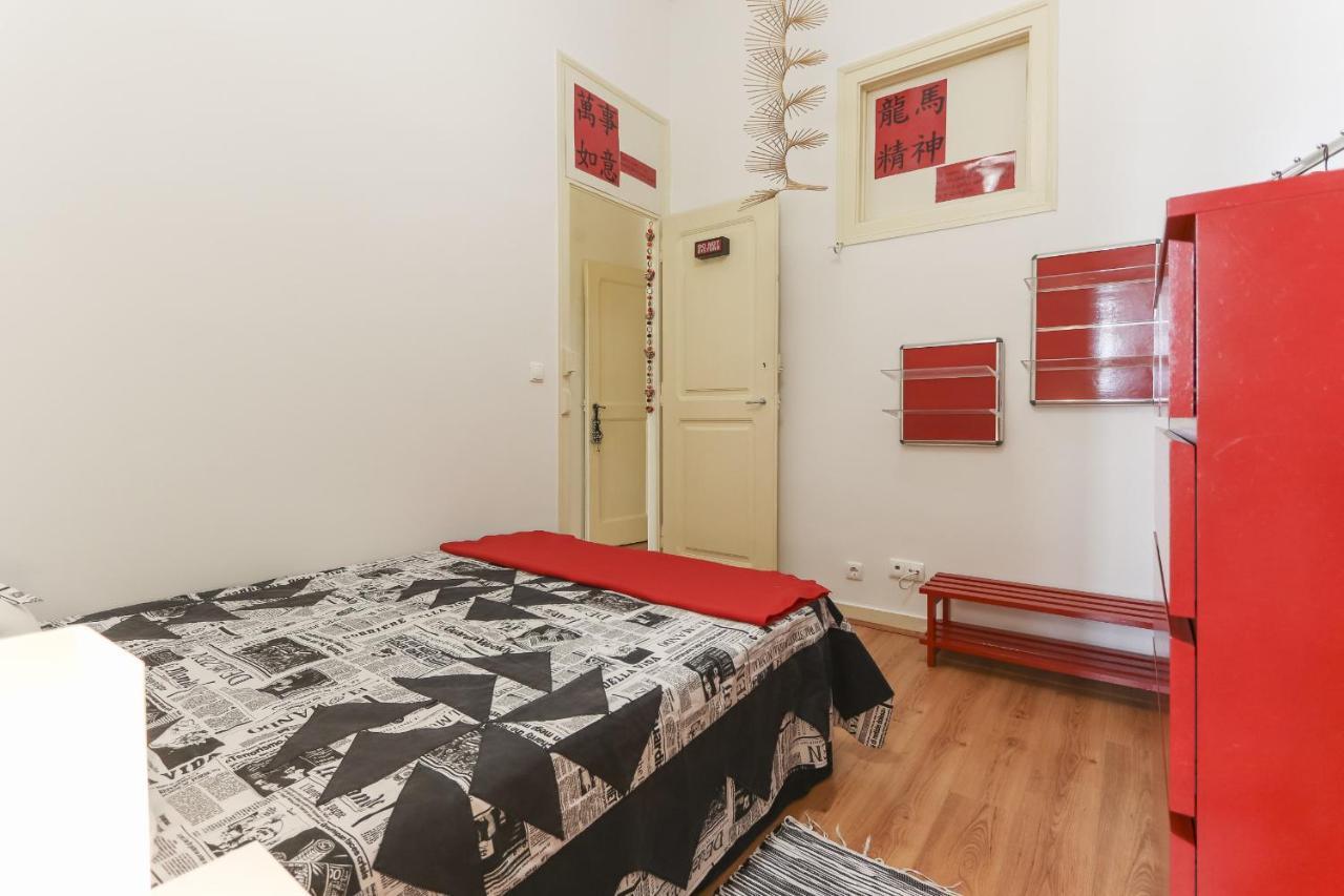 Apartmán Red Almirante By Homing Lisboa Exteriér fotografie