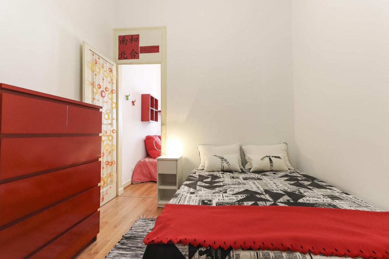 Apartmán Red Almirante By Homing Lisboa Exteriér fotografie